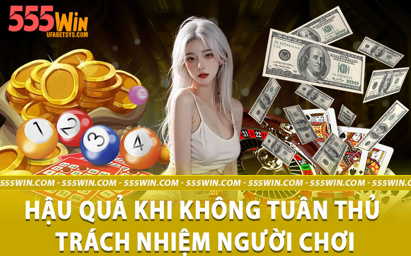 Trách nhiệm người chơi 555win